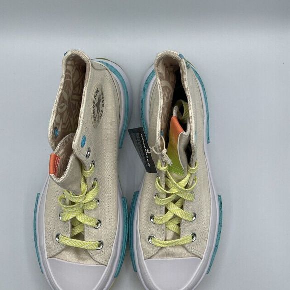 Converse Run Star Legacy CX High 'Mi Gente Capsule - Natural' US M7/W8.5 - Picture 8 of 10